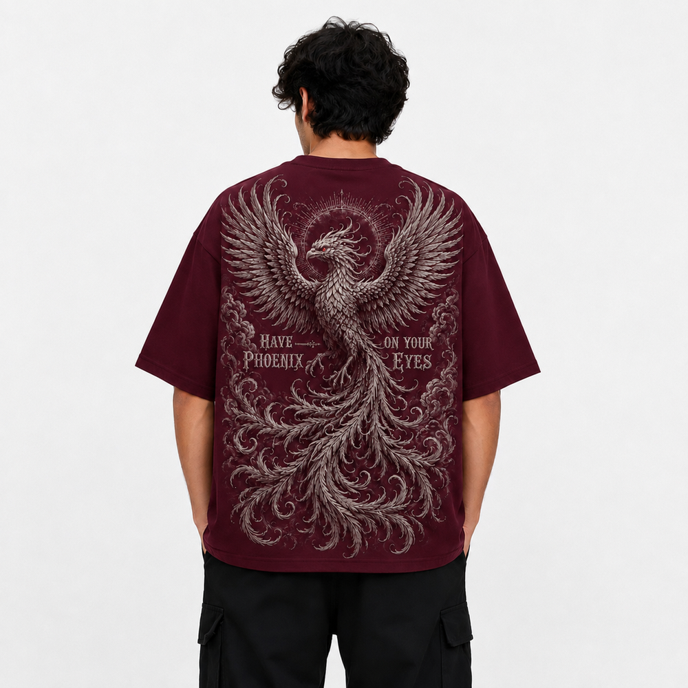 Tokiyo Lifestyle Oversized T-Shirt - TOTM032