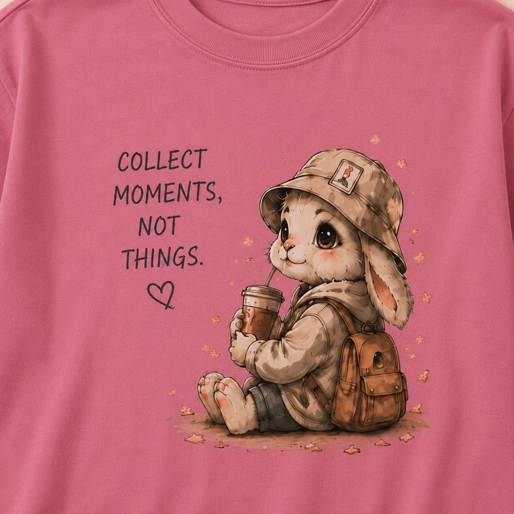Tokiyo Lifestyle Women Oversized T-Shirt - TOVWO001 - Onion-Pink - Image 3