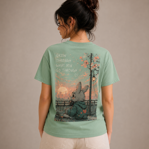 Tokiyo Lifestyle Women Regular T-Shirt - TRTWO003 - Pista - Image 2