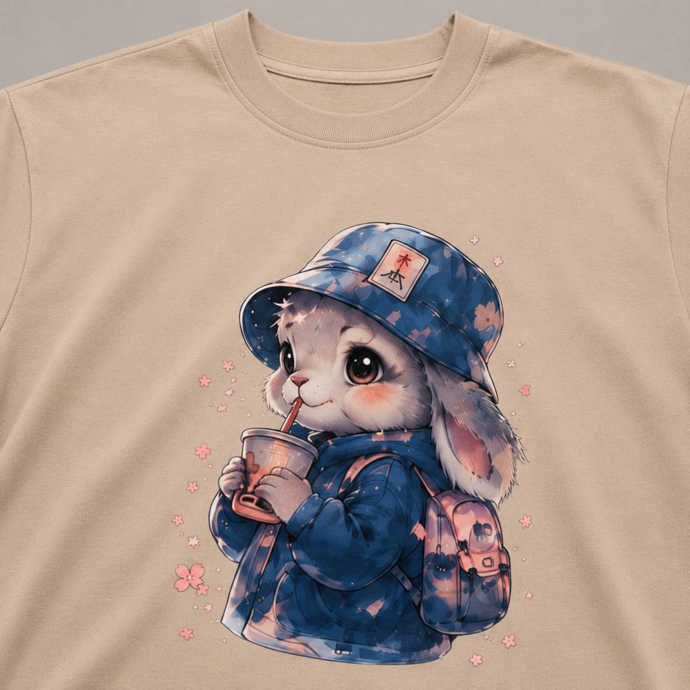 Tokiyo Lifestyle Women Regular T-Shirt - TRTWO002 - Beige - Image 3