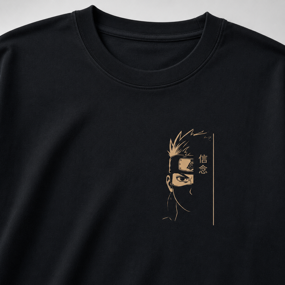 Tokiyo Lifestyle Oversized T-Shirt - TOTM004 - Black - Image 3
