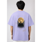 Tokiyo Lifestyle Oversized T-Shirt - TOTM013 - Lavender