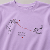 Tokiyo Lifestyle Women Regular T-Shirt - TRTWO005 - Lvender - Image 3