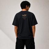 Tokiyo Lifestyle Oversized T-Shirt - TOTM039 - Black