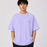 Tokiyo Lifestyle Oversized T-Shirt - TOTM010 - Lavender - Image 1