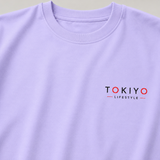 Tokiyo Lifestyle Women Oversized T-Shirt - TOVWO003 - Lavender - Image 3
