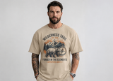 Tokiyo Lifestyle Oversized T-Shirt - TOTM005 - Beige - Image 1