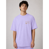 Tokiyo Lifestyle Oversized T-Shirt - TOTM013 - Lavender