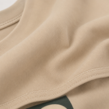 Tokiyo Lifestyle Regular T-Shirt - TRTM003 - Beige - Image 4