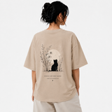 Tokiyo Lifestyle Women Oversized T-Shirt - TOVWO010 - Beige - Image 2