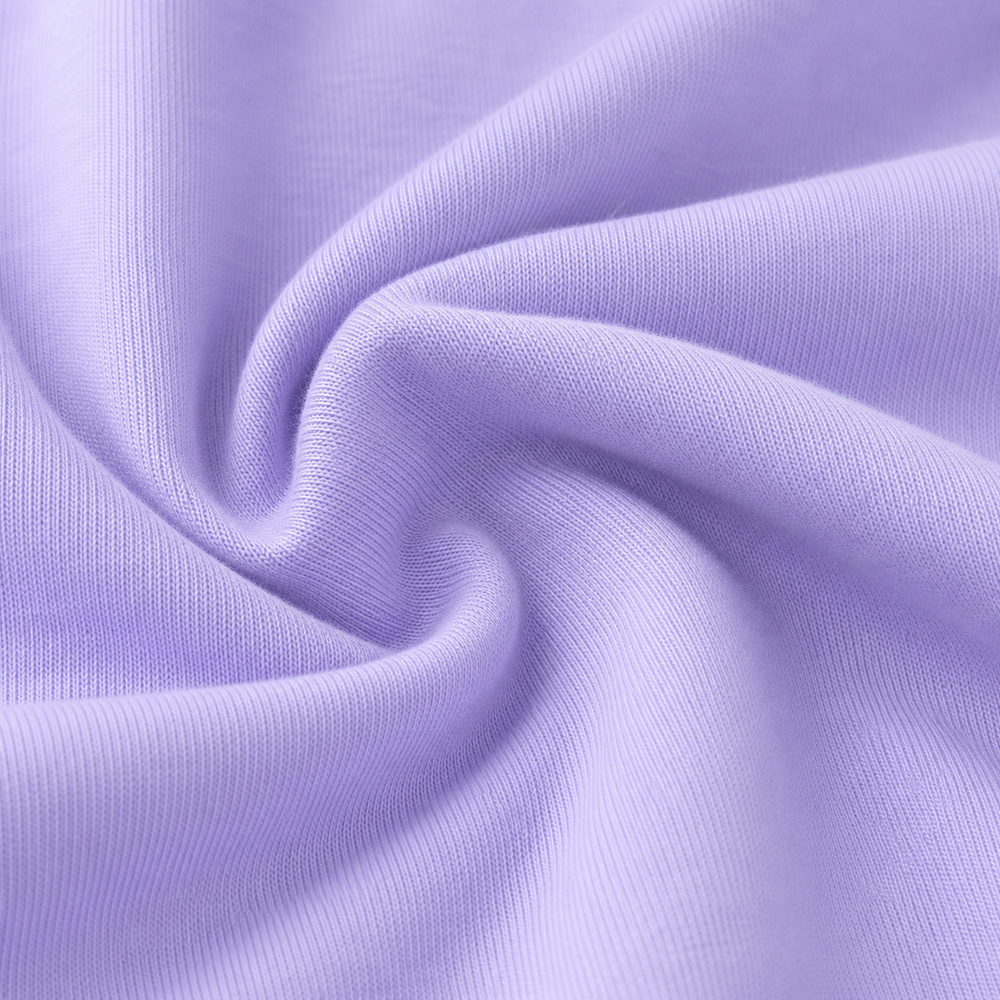 Tokiyo Lifestyle Oversized T-Shirt - TOTM010 - Lavender - Image 4
