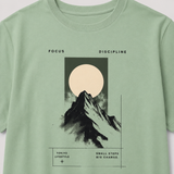Tokiyo Lifestyle Regular T-Shirt - TRTM003 - Pista - Image 3