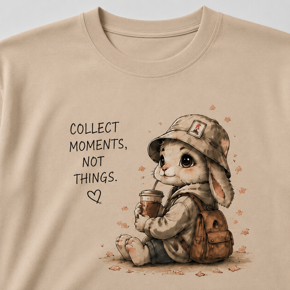 Tokiyo Lifestyle Women Oversized T-Shirt - TOVWO001 - Beige - Image 3