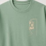 Tokiyo Lifestyle Oversized T-Shirt - TOTM004 - Pista - Image 3