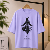 Tokiyo Lifestyle Oversized T-Shirt - TOTM018 - Lavender