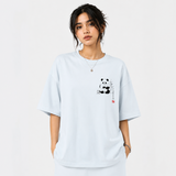 Tokiyo Lifestyle Women Oversized T-Shirt - TOVWO013 - White - Image 1
