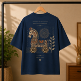 Tokiyo Lifestyle Women Oversized T-Shirt - TOVWO023 - Airforce