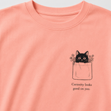 Tokiyo Lifestyle Women Oversized T-Shirt - TOVWO007 - Peach - Image 3