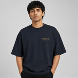 Tokiyo Lifestyle Oversized T-Shirt - TOTM006 - Black - Image 1