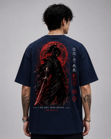 Tokiyo Lifestyle Oversized T-Shirt - TOTM001 - Airforce - Image 2