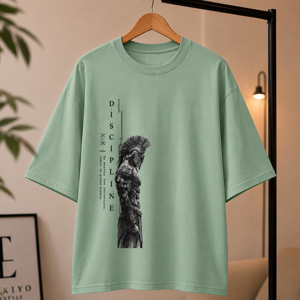 Tokiyo Lifestyle Oversized T-Shirt - TOTM016 - Pista