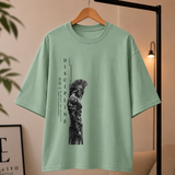 Tokiyo Lifestyle Oversized T-Shirt - TOTM016 - Pista