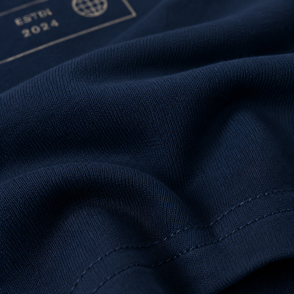 Tokiyo Lifestyle Regular T-Shirt - TRTM009 - Airforce - Image 4