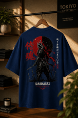 Tokiyo Lifestyle Oversized T-Shirt - TOTM027 - Airforce