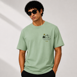 Tokiyo Lifestyle Regular T-Shirt - TRTM008 - Pista - Image 1