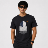 Tokiyo Lifestyle Regular T-Shirt - TRTM005 - Black - Image 1