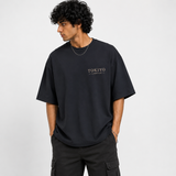 Tokiyo Lifestyle Oversized T-Shirt - TOTM021 - Black