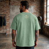 Tokiyo Lifestyle Oversized T-Shirt - TOTM005 - Pista - Image 2