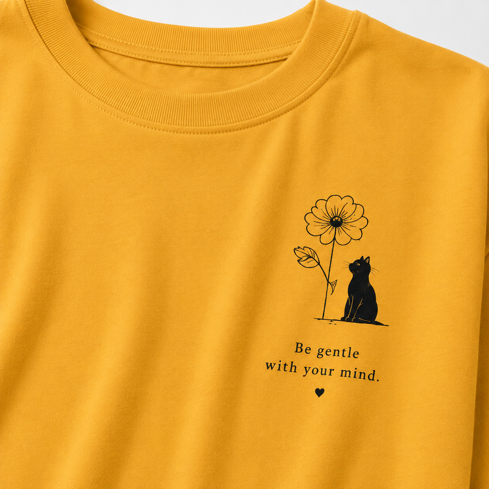 Tokiyo Lifestyle Women Oversized T-Shirt - TOVWO010 - Mustard - Image 3
