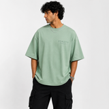 Tokiyo Lifestyle Oversized T-Shirt - TOTM021 - Pista