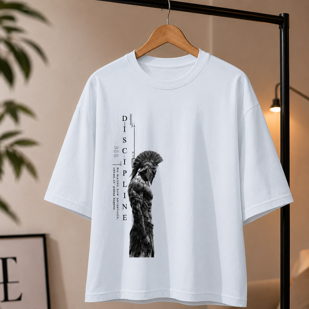 Tokiyo Lifestyle Oversized T-Shirt - TOTM016 - White