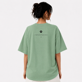 Tokiyo Lifestyle Women Oversized T-Shirt - TOVWO007 - Pista - Image 2