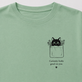 Tokiyo Lifestyle Women Oversized T-Shirt - TOVWO007 - Pista - Image 3