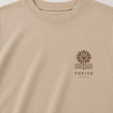 Tokiyo Lifestyle Women Oversized T-Shirt - TOVWO014 - Beige - Image 3