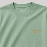 Tokiyo Lifestyle Oversized T-Shirt - TOTM006 - Pista - Image 3