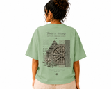 Tokiyo Lifestyle Women Oversized T-Shirt - TOVWO024 - Pista