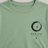 Tokiyo Lifestyle Oversized T-Shirt - TOTM009 - Pista - Image 3