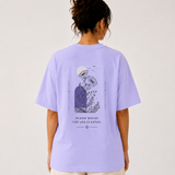 Tokiyo Lifestyle Women Oversized T-Shirt - TOVWO011 - Lavender - Image 2