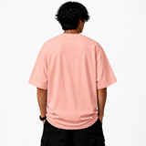 Tokiyo Lifestyle Oversized T-Shirt - TOTM017 - Peach