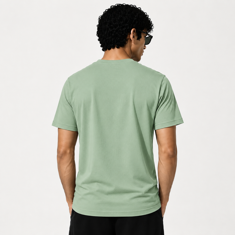 Tokiyo Lifestyle Regular T-Shirt - TRTM004 - Pista - Image 2