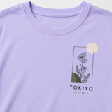Tokiyo Lifestyle Women Oversized T-Shirt - TOVWO011 - Lavender - Image 3