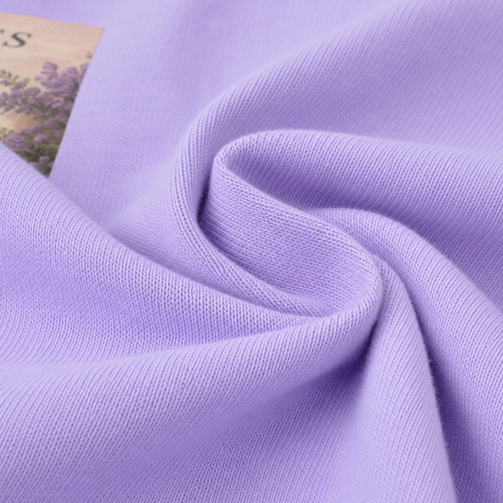 Tokiyo Lifestyle Women Regular T-Shirt - TRTWO004 - Lavender - Image 4