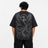 Tokiyo Lifestyle Oversized T-Shirt - TOTM032 - Black