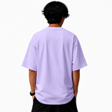 Tokiyo Lifestyle Oversized T-Shirt - TOTM016 - Lavender