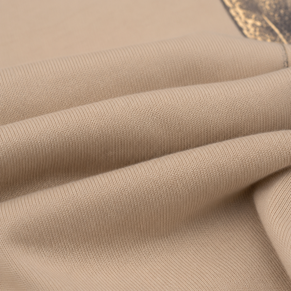 Tokiyo Lifestyle Oversized T-Shirt - TOTM006 - Beige - Image 4
