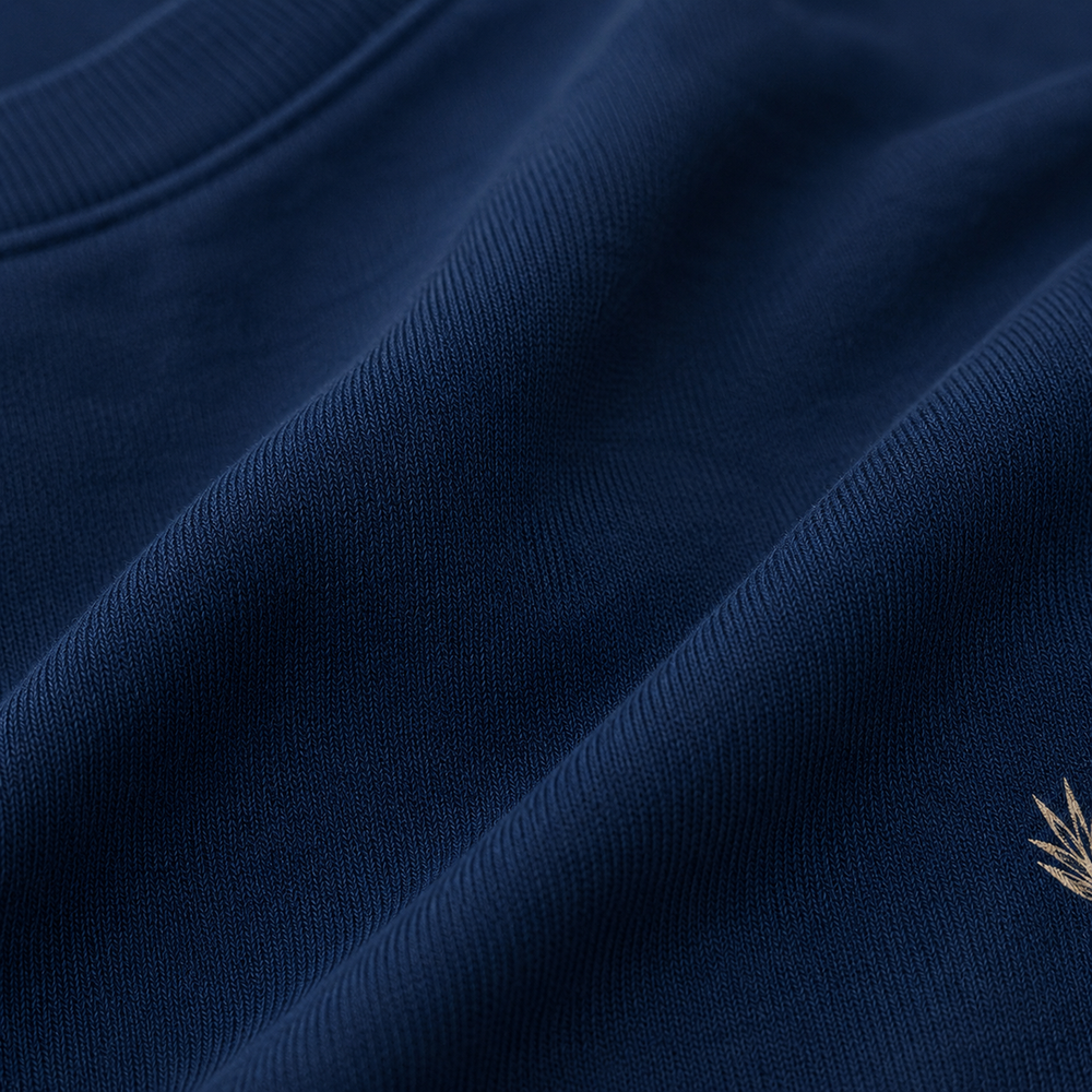 Tokiyo Lifestyle Oversized T-Shirt - TOTM004 - Airforce - Image 4